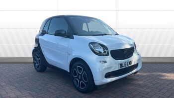 smart fortwo coupe 1.0 Prime 2dr Petrol Coupe